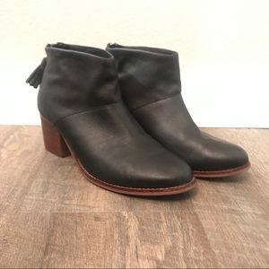 Toms Leila Bootie - Black - 8.5